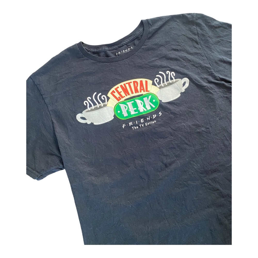 FRIENDS Central Perk Short Sleeve Graphic Tee - Picture 2 of 5